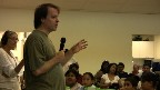 Tim Falconer teachs the first Waveplace class