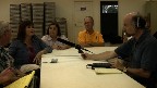 Roundtable discussion with Larry Abramson