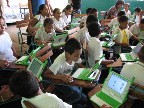 Class eagerly working!