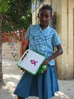 laptop donated by John Kintree of St Louis, Missouri