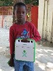 laptop donated by Emily Davidow of New York City